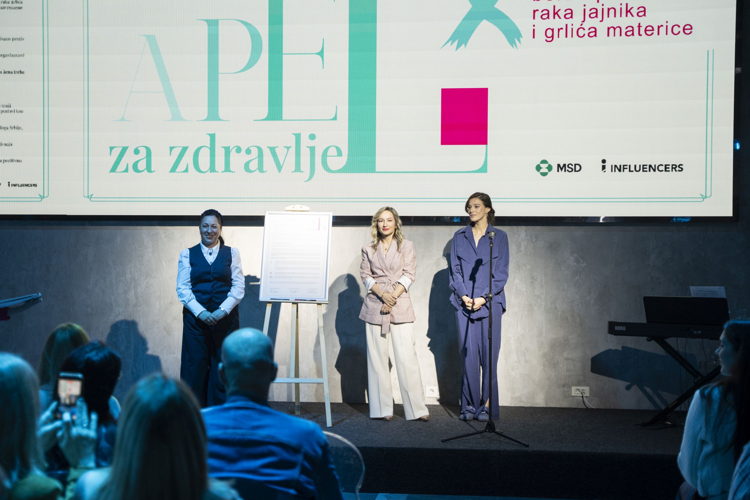 apel za zdravlje