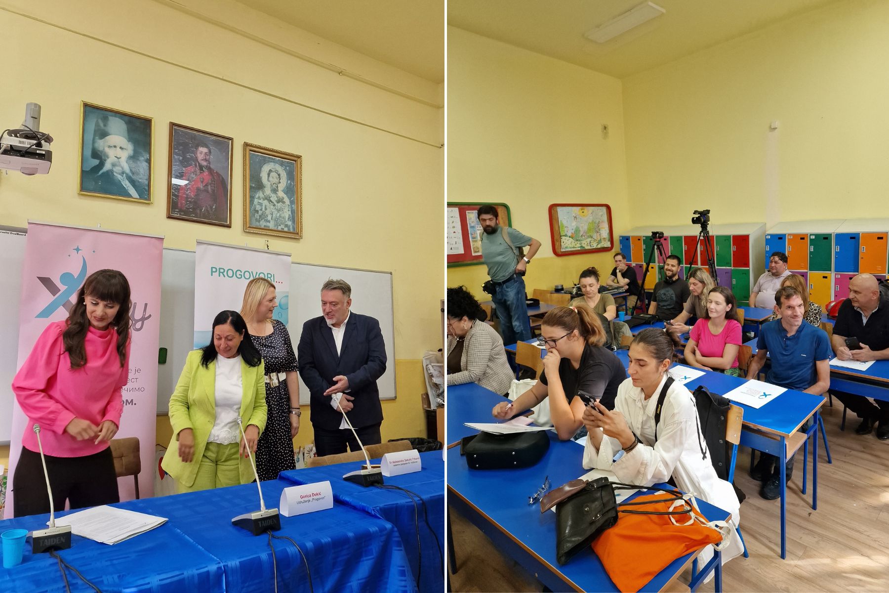Konferencija „Zajedno za zdraviju budućnost“: Prevencija raka grlića materice i značaj HPV imunizacije